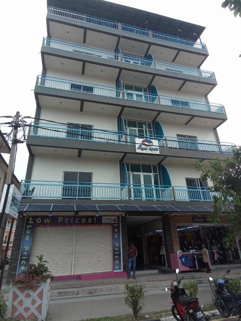 Royal Agate Beach Resort Pantai Cenang  Exterior foto