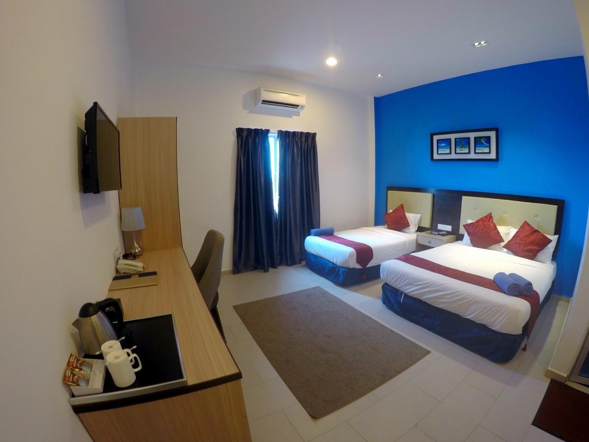 Royal Agate Beach Resort Pantai Cenang  Exterior foto