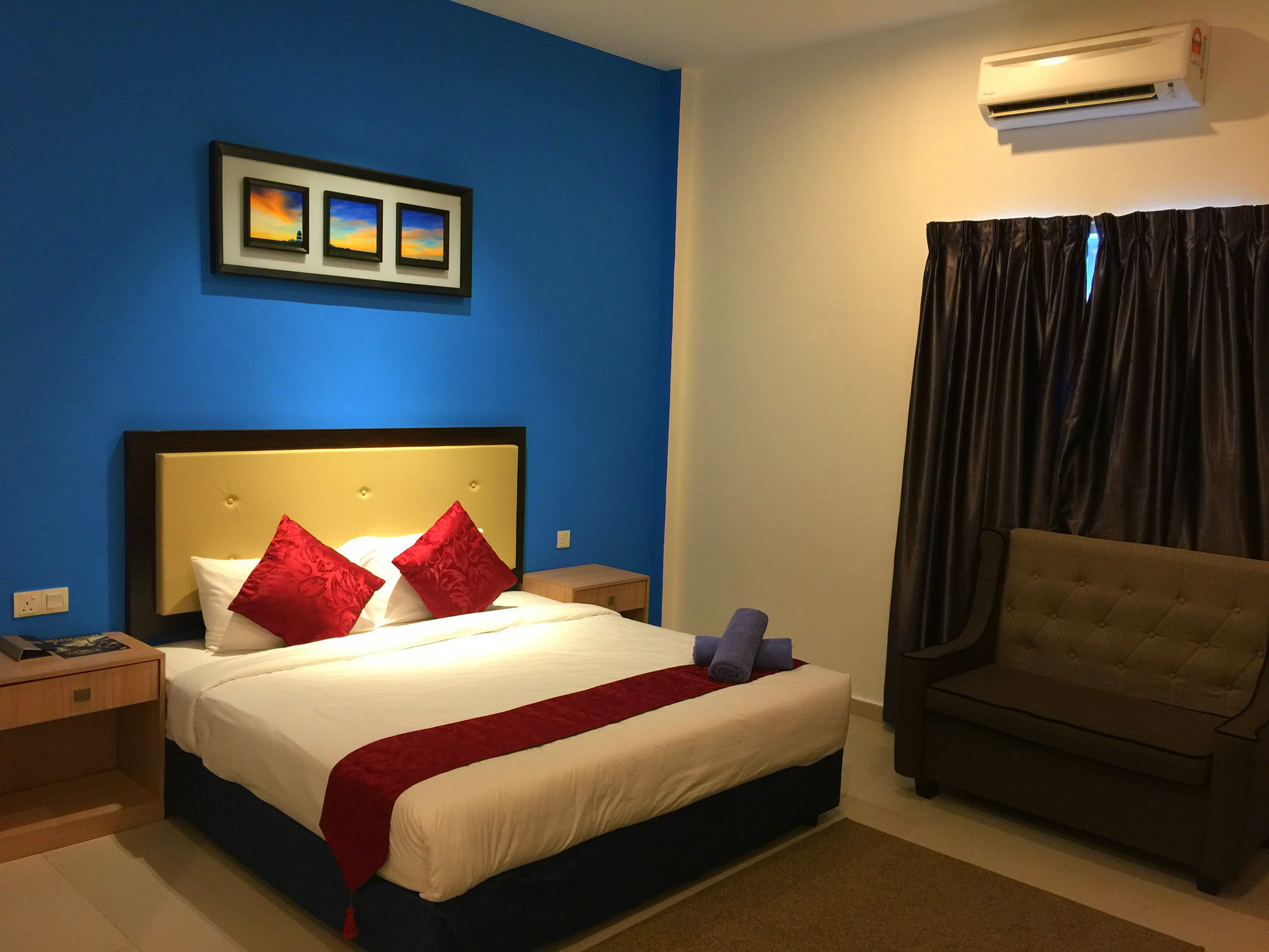 Royal Agate Beach Resort Pantai Cenang  Exterior foto