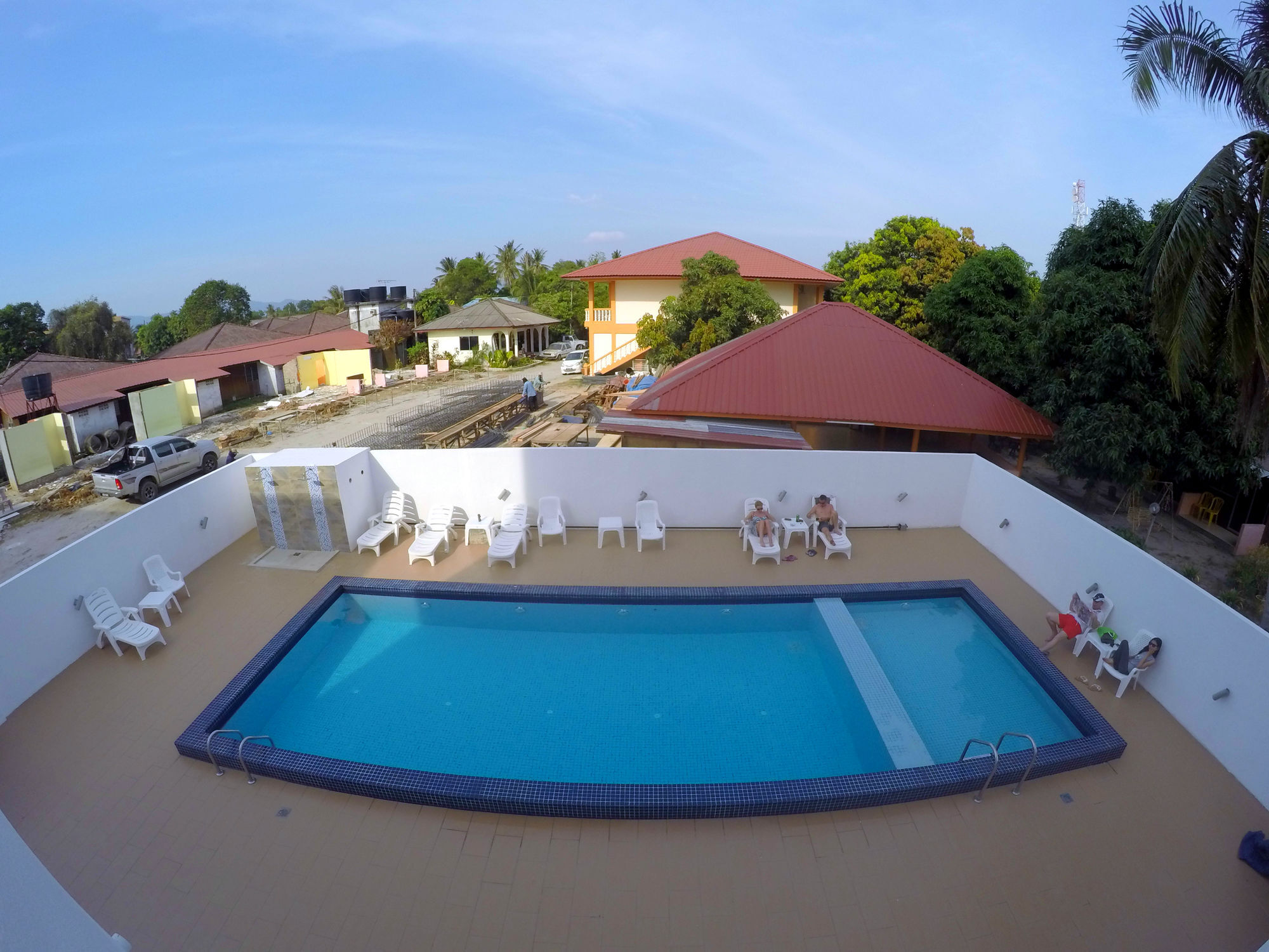 Royal Agate Beach Resort Pantai Cenang  Exterior foto